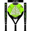 Round Mold Fabric Class EVA White Padel Racket