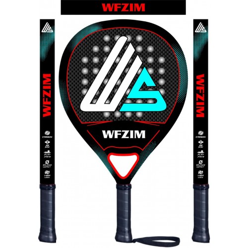 5 Number Mold 3rd Print Padel Racket