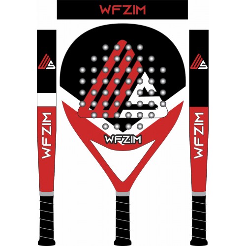 Teardrop Mold Class Padel Racket